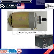 KARISMA/ELIT150 [AKIRA GENUINE PARTS] STARTER MOTOR STANDARD MODENAS