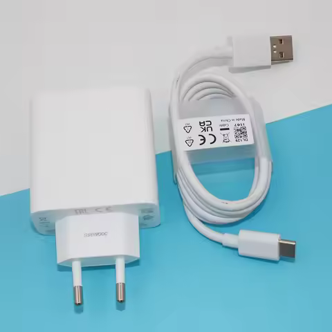 67W Supervooc Fast Charger EU Power Adapter For OPPO A3 A2 A1 K10 Pro Reno 11 10 9 8 Realme 12 Pro+ 