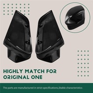 ABLZ-Car Rearview Side Wing Mirror Cover Cap Glossy Black For BMW G60 G61 G68 G70 M5 G90 Right Hand 