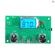 Digital FM Radio Wireless Receiver Module LCD Display with Backlight DSP PLL Module 76.0MHz-108.0MHz Mini Digital Stereo FM Mini Radio Module  Tolo4.03