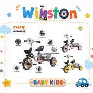 TRYCYCLE CHILDREN'S TRICYCLE WITH EXOTIC BASKET ET-719 ( BASKETBALLBIG)