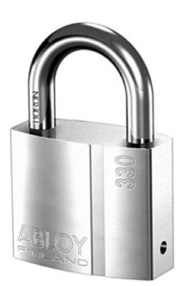 ABLOY FINLAND Original Heavy Duty Gate Door Padlock 48mm 330/25 |  330/50 -TFM-