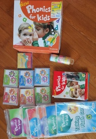 New Pearson Phonics for Kids Learning Kit