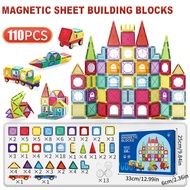 Magnetic Tiles for Kids Ages 3-5 4-8 Magnet Toys for 3 4 5 6 7 8+ Year Old Boys Girls Toddlers Magne
