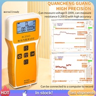  Voltage Detector High-precision Resistor Tester High-precision 18650 Battery Tester with Lcd Display Smart Control Internal Resistance Measurement