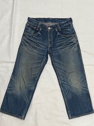 LEVIS 李維斯 702 3/4 直筒褲子 W30