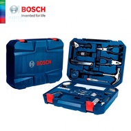 Martly Bosch 108 in 1 MultiFunction Household Tool Kit 108 Piece Hand Tool Kit Screw Bits Hammer Wre