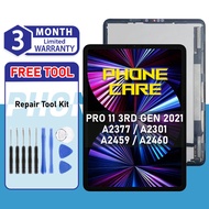 Lcd Compatible For PAD PRO 11 2021 A2377 A2301 A2459 A2460 / PAD PRO 11 2022 A2759 A2345 A2761 A2762