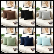 Corduroy sofa cushion cover size 30x30 40x40 50x50