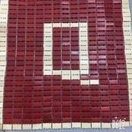 Office chair liner with the word 45*45