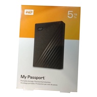 Western Digital 5TB WD My Passport USB Portable External Hard Drive HDD (Black)