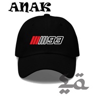 Marquez mm93 baseball cap for boys and girls