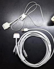 請出價 iPad 2 Apple 蘋果 平板 充電 USB HDMI 手機 電視線 AV影像端子 視訊線 電源線