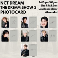 [KUKIRA] NCT Dream The Dream Show 3 Dream Photocard( )Scape