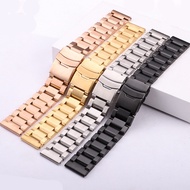 18mm 19mm 20mm 21mm 22mm 23mm 24mm 25mm  Watch Strap Wristwatch universal Full Stainless Steel Watch