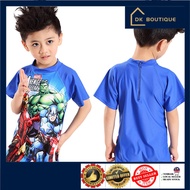 🔥 DK Boutique Cartoon Boy Kids Swimsuit Muslimah Swimwear