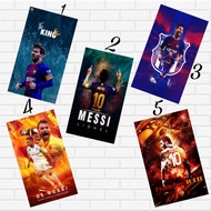 A3+ size wall Poster with football player.