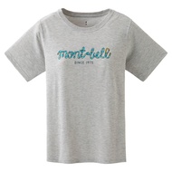 MONTBELL Wickron Tee (Rope) Women's Breathable T-shirt - Grey