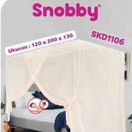Snobby Box Mosquito Net POLOS 120 x 200 Anti-Mosquito 120 x 200 x 130 Mattress Mosquito Net/ No. 3