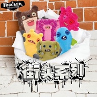 【Ready Stock】fuggler plush doll plushie pillow racoon plave maizen dandy world monster hunter plushi