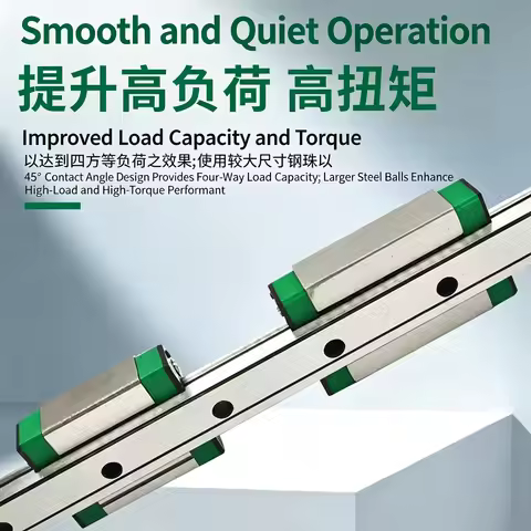 Miniature Linear Guide Rail Slider MGN/MGW 9C/7C/12C/15C/12H/9H/15H
