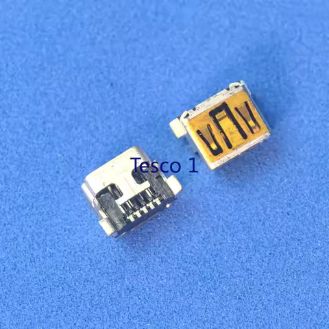 New Mini USB Interface JACK Port Female Socket Part for Canon EOS 6D2 6DII 50D 77D 80D 400D 450D 800