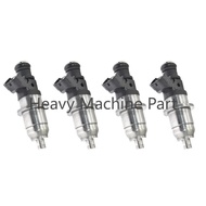 4PCS Fuel Injector E7T05071 MR560552 For Mitsubishi 4G93 Carisma 2000-2006 1.8 GDI 2.0/2.4L 1465A002