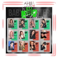 6pcs BabyMonster《WE GO UP》Photocard Set Collection Kpop Ruka Pharita Asa Rami Rora Chiquita Ahyeon P