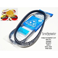 Vanbel MITSUBOSHI MIO 5TL / V-BELT MIO/SOUL OLD/FINO OLD/GARNIS/SPORTY/SMILE 5TL