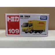 Tomica No. 109 DHL Truck