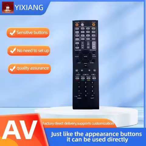 Remote Control fit for Onkyo AV Receiver RC-803M TX-NR609 TX-NR609B HT-S7409 HT-S8409 TXNR609 TXNR60
