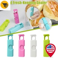 MK2 1Pc Portable Sealing Clip Food Preservation Bag Clip Snack Fresh Food Storage Seal Bag Clips Kit