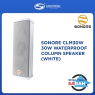 SONORE CLM30W 30W WATERPROOF COLUMN SPEAKER (WHITE)