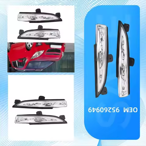 For Chevrolet For Spark 2011-2017​ Side Rearview Mirrors Light Turn Signal Indicator Lamp Accessorie