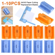 1-10PCS Cutter Paper for Crafts A4/A5 Die Cutter Trimmer Scrapbooking Machine Cutting Photo Accessor