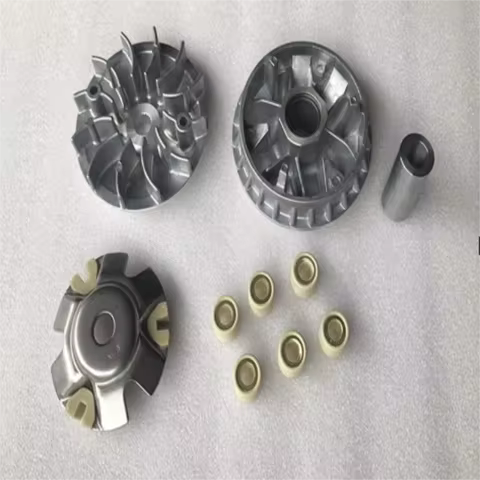 Motorcycle Transmission Variator Set for Scooter QJ153QMI-3 QJ158QMJ KEEWAY ARN 125 150 Focus F-act 
