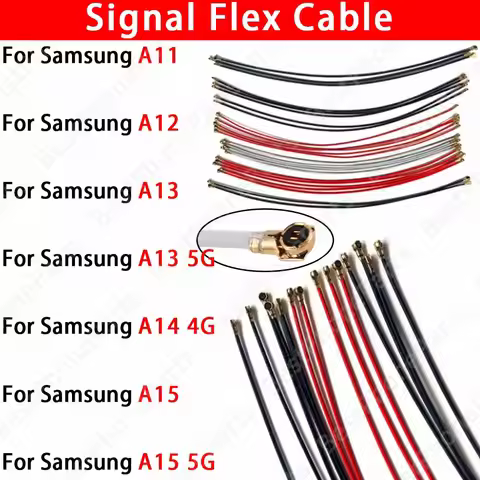 Motherboard WIFI Connect Flex New For Samsung Galaxy A11 A12 A13 A14 A15 5G Signal Antenna Main Boar