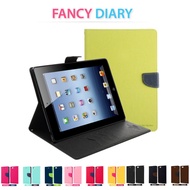 Case IPAD 10.2/IPAD 6/IPAD 5/IPAD 9.7/IPAD 2/3/4 Casing Goospery Fancy Diary Stand Folding Standing