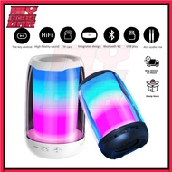 K51 Waterproof Portable Outdoor Bluetooth Speaker with Light Show,  Deep Bass Stereo Sound with LED 