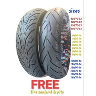 Gripper TUBELESS 60/80-14, 70/80-14,0 70/90-14, 80/80-14, 80/90-14 90/80-14 90/90,14, 110/70-13