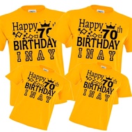 happy 70th birthday inay sold per piece family birthday