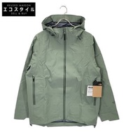 The North Face NP12304Z 龍舌蘭綠 Gadget Hanger 連帽衫，M 碼（二手）