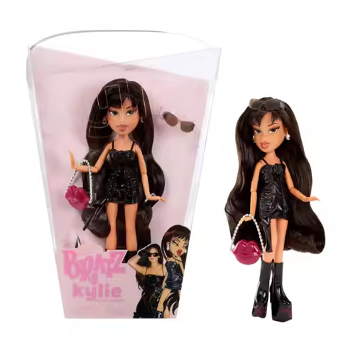 Bratz X Kylie Jenner Day Fashion Dressup Dolls Accessories Girls Play House Toys Christmas Gift for 