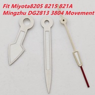RICHUS NH35 Watch Hands Silver hands Green Luminous Fit NH35 NH36 Miyota 8215 8205 821A DG2813 3804 