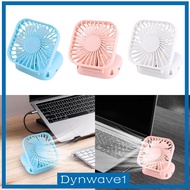 [Dynwave1] Handheld Fan Personal Fan with Lanyard USB 3 Speeds Mini Necklace Fan Table Fan for Summer Beach