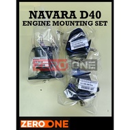 NISSAN NAVARA D40 4X2 ENGINE MOUNTING SET