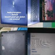 Laptop Asus x453m Second