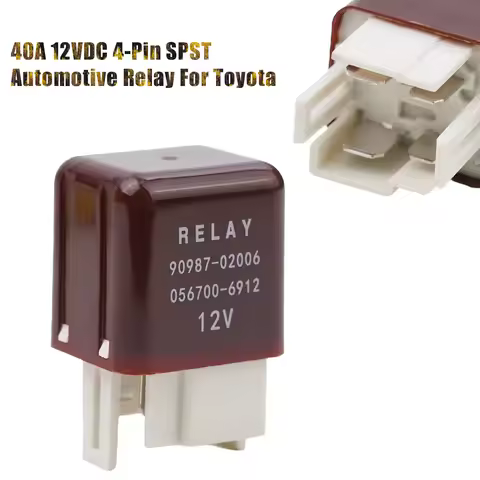 4-Pin SPST Water Tank Fan Relay For Toyota 90987-02006 056700-6912 90987-002011