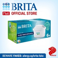 Vistas BRITA Water Filter Cartridge MAXTRA PRO Pure Performance Half-Year Savings Pack 6
