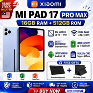2026 Mi Pad 17 Pro MaxTablet 11Inch Android 14 snapdragon 8gen2 16GB+512GB 20000mAh Battery Dual Sim